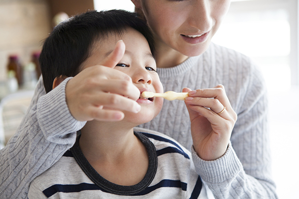 母子感染にご注意ください